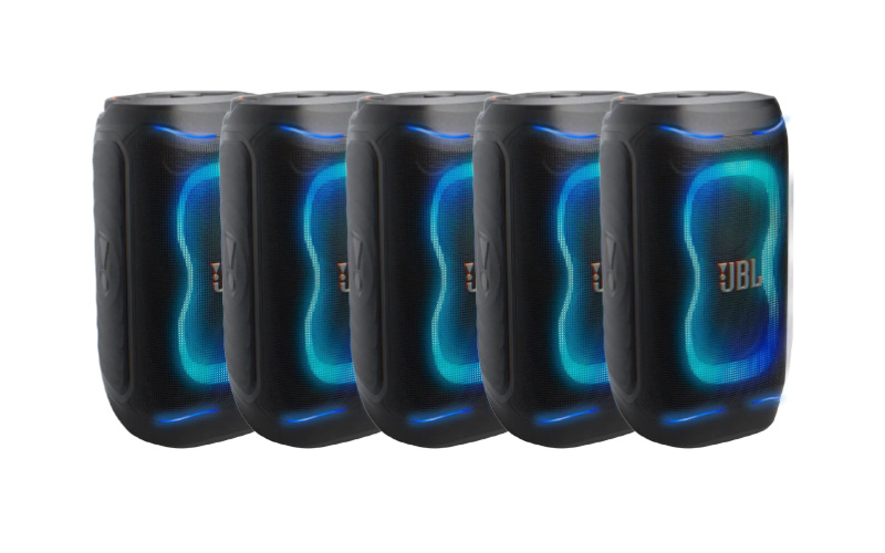 JBL Party Box 130 speaker × 5